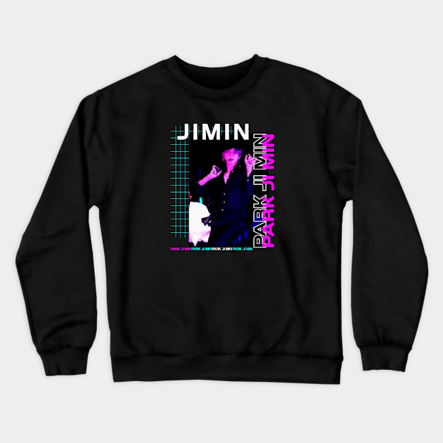 Park Jimin Crewneck Sweatshirt by Caje Shop